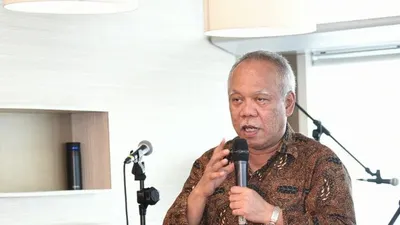Menteri PUPR, Basuki Hadimuljono/Biro Komunikasi Publik Kementerian PUPR