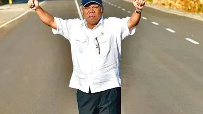 Menteri PUPR, Basuki Hadimuljono (KemenPUPR)