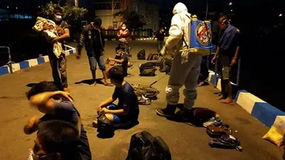 Bakamla RI Amankan 19 PMI Ilegal di Perairan Tanjung Sauh Batam, Ada Balita