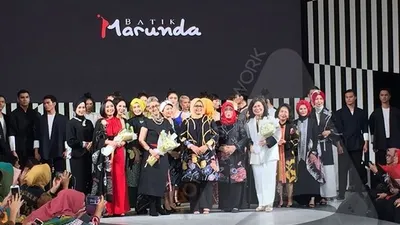 Pameran Batik Marunda di Jakarta Fashion Week 2020 di Senayan City/Ayojakarta.com