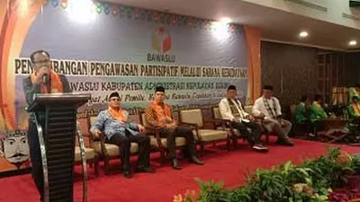 Sosialisasi Partisipatif Melalui Sarana Kebudayaan digelar Bawaslu Kepulauan Seribu (pulauseribu.jakarta.go.id)