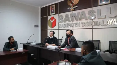 24 Juni, Bawaslu Kabupaten Tasik petakan potensi pelanggaran verfak