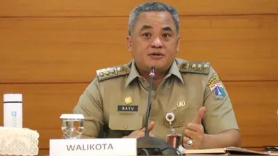Wali Kota Jakarta Pusat Bayu Meghantara/pusat.jakarta.go.id