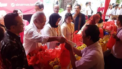 Bazar di KemenPUPR (Sinar Mas Land)