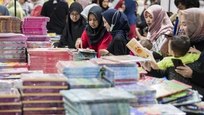 Jakbook Pasar Kenari Berikan Diskon Besar-besaran