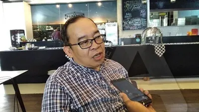 Ketua Umum LKB Beky Mardani, memberikan keterangan usai workhshop pembuatan audio visual untuk sanggar-sanggar di Jalan Antasari, Jakarta Selatan/Ayojakarta.com