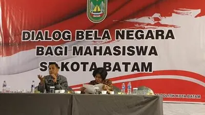 Dialog Bela Negara/Subbag Humas Bakamla RI