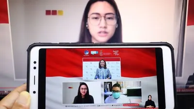Dialog Produktif dengan tema ‘Vaksin Sebagai Perencanaan Preventif Kesehatan’ yang diselenggarakan di Media Center Komite Penanganan COVID-19 dan Pemulihan Ekonomi Nasional (KPCPEN), Senin (23/11/2020).