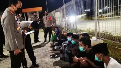 Hendak Ikut Aksi 1812, Belasan Remaja Diciduk Polisi di Tangerang