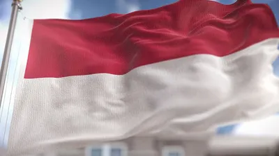 Ilustrasi merah putih
