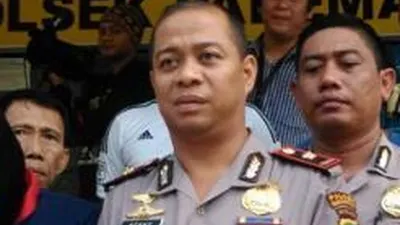 Benny Alamsyah semasa berdinas sebagai anggota Polri. (Kompas.com/Tangguh Sipria Riang)