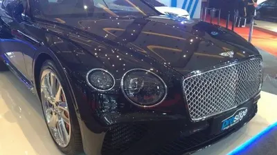 Bentley Continental GT di Telkomsel IIMS 2019. Sebagai ilustrasi produk Bentley [Suara.com/Manuel Jeghesta Nainggolan].