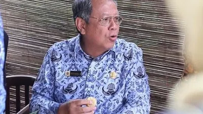 Wakil Walikota Tangerang Selatan, Benyamin Davine. Instagram: @benyamindavnie