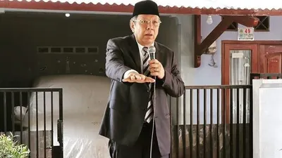 Wakil Wali Kota Tangerang Selatan Benyamin Davnie / instagram