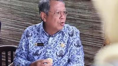 Wakil Wali Kota Tangerang Selatan Benyamin Davnie/ instagram: @benyamindavnie