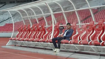 Manager Persija Jakarta, Bambang Pamungkas (Ayojakarta.com/Hendy Dinata)