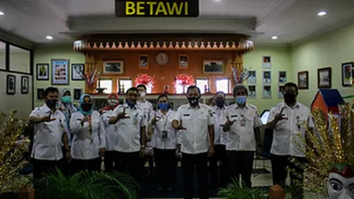 Beranda Betawi yang berada di Sudinpus Jakarta Utara/dok: utara.jakarta.go.id