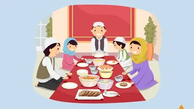 Ilustrasi Ramadan. (Attia/ayobandung)