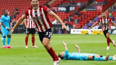 Gelandang Sheffield United, Sander Berge/ instagram