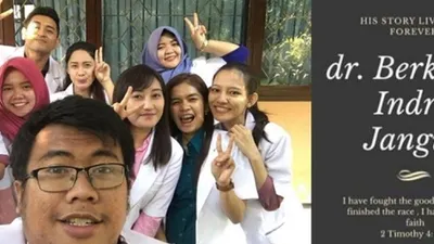 Akibat Pasien Tak Jujur, Dokter Muda Surabaya Meninggal Karena Covid-19. Sumber (instagram/berkatnuindra)