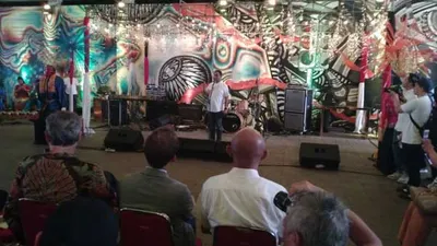 Gubernur Anies Baswedan menghadiri Jakarta Berlin Festival di Terowongan Kendal (pusat.jakarta.go.id)