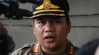 Kepala Satpol PP Jakarta Pusat, Bernard Tambunan / dok