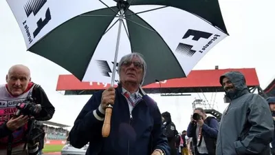 Bernie Ecclestone. [AFP/Andrej Isakovic]