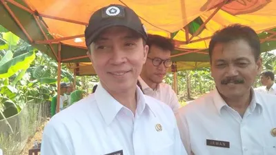Wakil Wali Kota Bogor, Dedie Rachim. (ayobogor.com)
