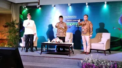 BI jabar luncurkan platform jualan online Jualsayuran.com (dok)
