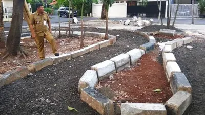 Lahan kosong disulap jadi bicycle park di Kelurahan Meruya Utara/barat.jakarta.go.id