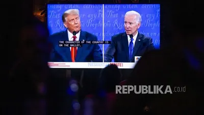 Pilpres AS, Trump Kuasai Texas dan Florida