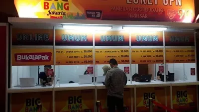 Pilihan Diskon di Big Bang Jakarta
