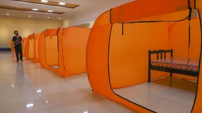 Pemprov DKI Siapkan Bilik Isolasi Mandiri Untuk Rawat Pasien Covid-19
