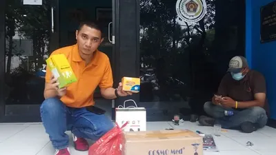 Wakil Ketua PWI Kota Bogor Billy Adhyaksa (Humas PWI Pusat)