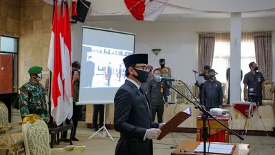 Ketua Satgas Covid-19 Kota Bogor Bima Arya (Ayobogor/Husnul Khatimah)
