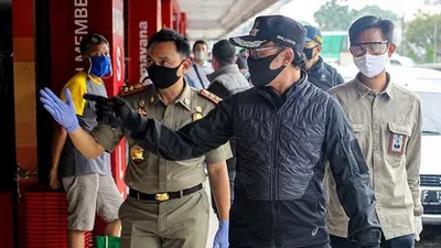 Bima Arya Geram di Pasar, Minta Toko yang Langgar PSBB Ditutup
