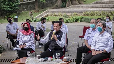 JAKARTA PSBB TOTAL: DKI Belum Jelas Soal Aturan Keluar Masuk Jakarta—Bogor Kata Wali Kota Bima Arya