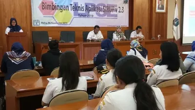 60 ASN di Pemkot Jakpus Ikuti Bimtek Aplikasi V 2.3