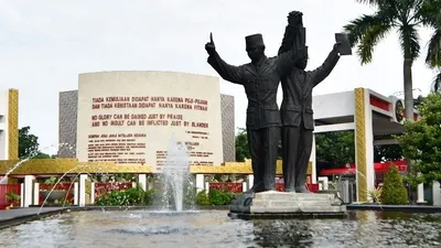 Kantor Badan Intelijen Negara di Pejaten Timur