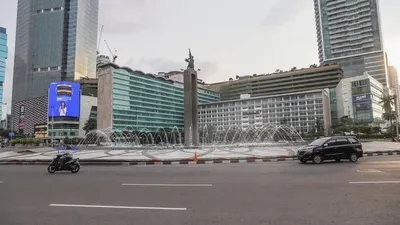 Instruksi Gubernur DKI Jakarta Terbit, Sudirman-Thamrin Tutup Pada Malam Tahun Baru