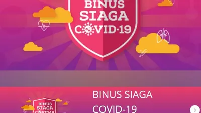 Staf Terpapar Corona, Binus Tutup 14 Hari