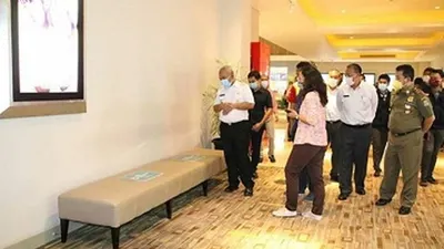 Bioskop di Bekasi Diklaim Penuhi Standar Protokol Kesehatan