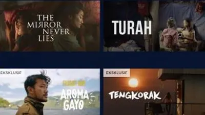 Tangkap layar fitur dalam Bioskop Online/ dok
