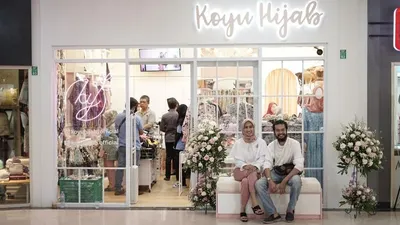 Inspiratif! Bisnis Koyu Hijab, dari Kamar 3x3 Hingga Bangun Pabrik Sendiri (AyoBandung)