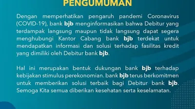 UMKM Makin Maju Berkat Suntikan PEN bank bjb (dok)
