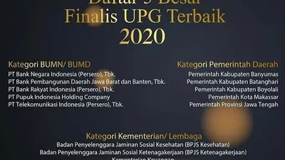 bank bjb mendapatkan penghargaan dari Komisi Pemberantasan Korupsi (KPK). Penghargaan tersebut yakni di bidang pengelolaan Laporan Harta Kekayaan Penyelenggara Negara (LHKPN) terbaik dan finalis 5 besar Unit pengendalian Gratifikasi (UPG) terbaik dari Komisi Pemberantasan Korupsi (KPK) / istimewa