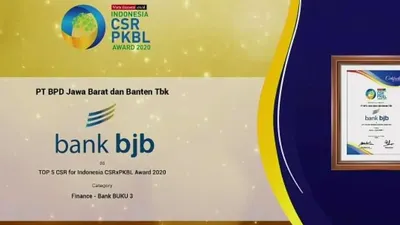 Profit, People, Planet bawa bank bjb Raih Penghargaan / dok