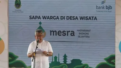 Direktur Utama Bank bjb, Yuddy Renaldi