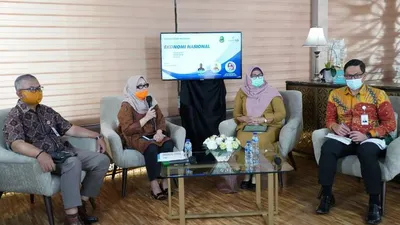 Sosialisasi program PEN bersama bank bjb/ ist
