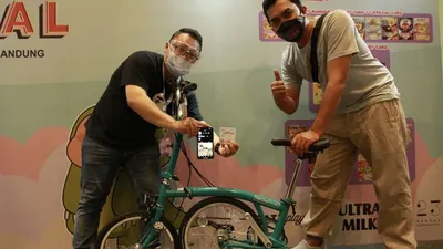 Banjir keseruan dan hadiah ramaikan bjb Boba Ride